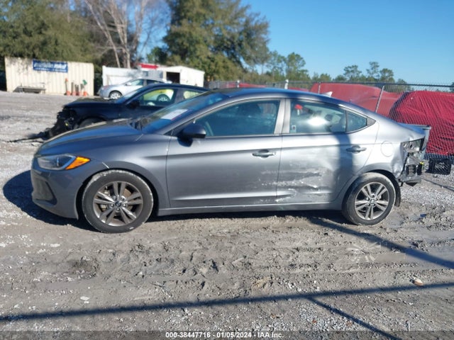 2018 HYUNDAI ELANTRA SEL VIN: 5NPD84LF8JH331334