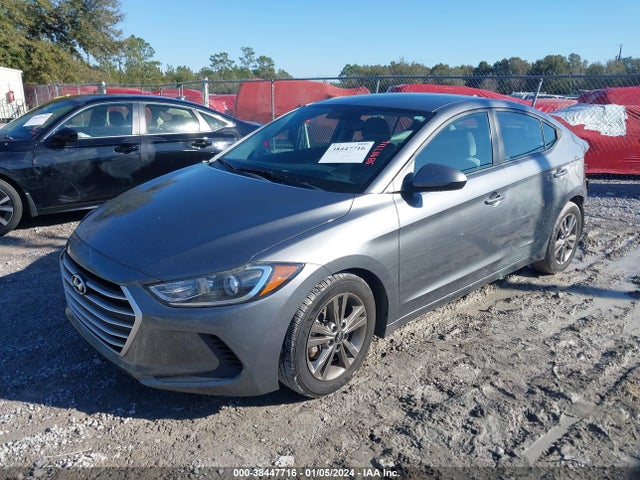 2018 HYUNDAI ELANTRA SEL VIN: 5NPD84LF8JH331334