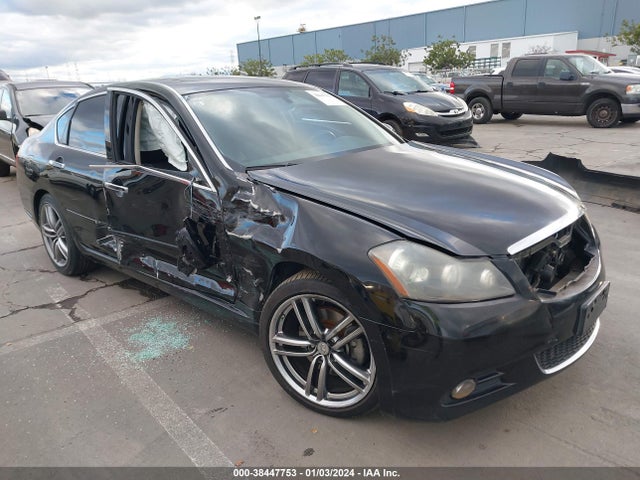 2006 INFINITI M35 SPORT VIN: JNKAY01E16M103550