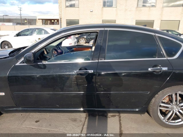 2006 INFINITI M35 SPORT VIN: JNKAY01E16M103550
