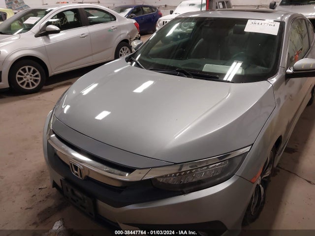 2016 HONDA CIVIC TOURING VIN: 2HGFC3B97GH358024