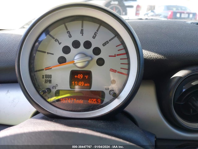 2009 MINI COOPER WMWMF33509TU70420 Photo 6