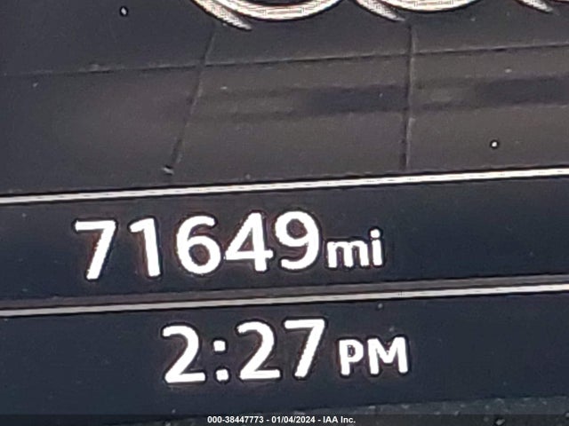 2019 AUDI Q7 55 PREMIUM VIN: WA1LAAF77KD028307