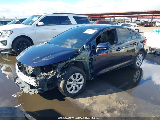 2021 TOYOTA COROLLA LE VIN: 5YFEPMAE2MP171461