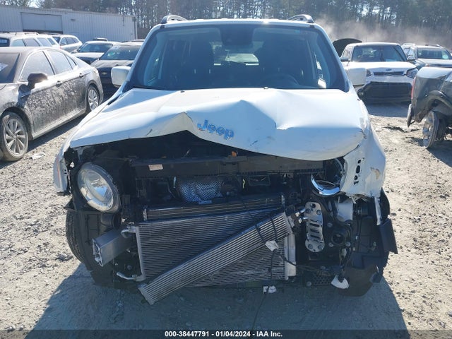 ZACNJCBB9MPN13134 Jeep Renegade Latitude Fwd