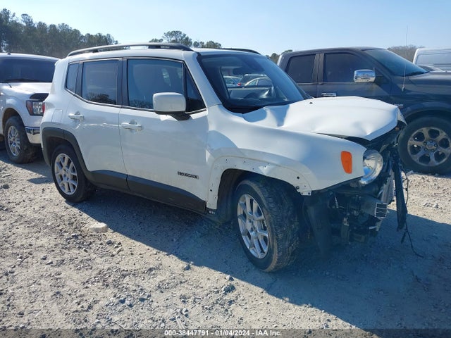 ZACNJCBB9MPN13134 Jeep Renegade Latitude Fwd