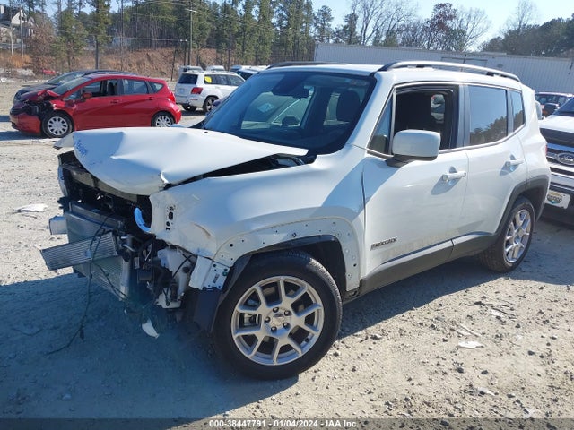 ZACNJCBB9MPN13134 Jeep Renegade Latitude Fwd