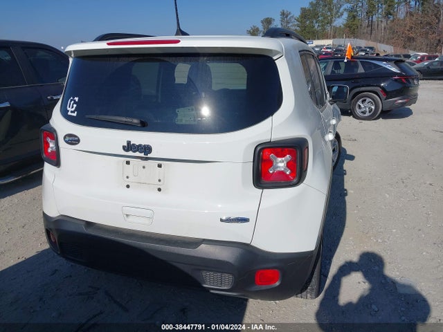 ZACNJCBB9MPN13134 Jeep Renegade Latitude Fwd