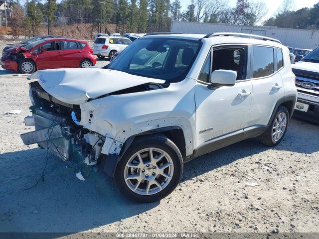 ZACNJCBB9MPN13134 Jeep Renegade Latitude Fwd