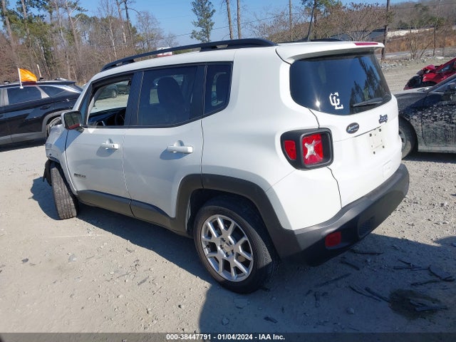 ZACNJCBB9MPN13134 Jeep Renegade Latitude Fwd