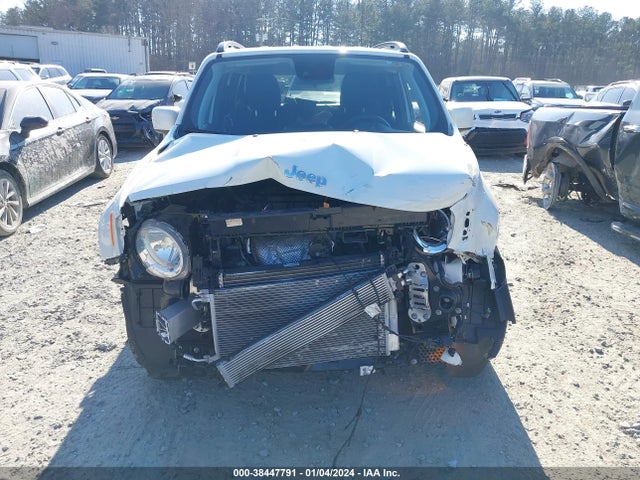 ZACNJCBB9MPN13134 Jeep Renegade Latitude Fwd