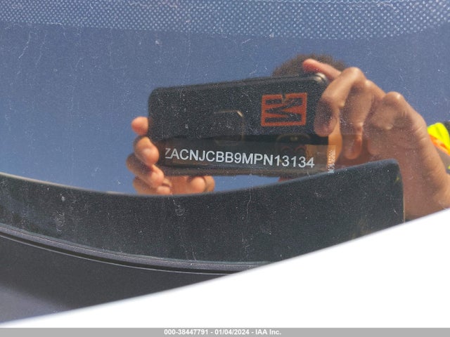 ZACNJCBB9MPN13134 Jeep Renegade Latitude Fwd