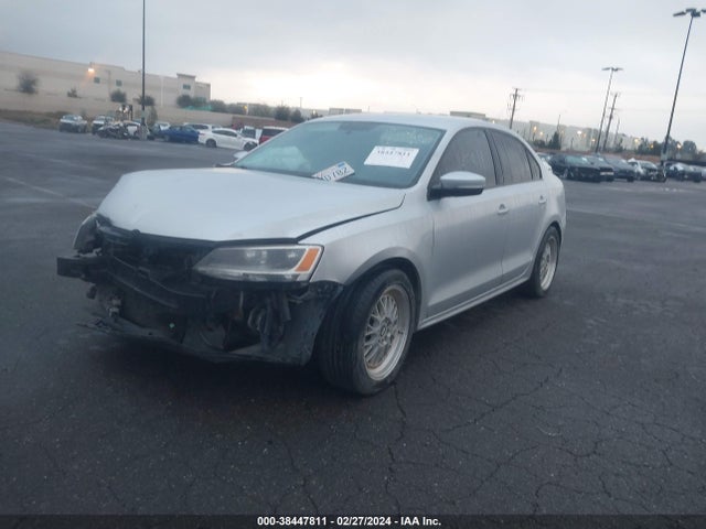2014 VOLKSWAGEN JETTA 1.8T SE VIN: 3VWD17AJ2EM280911