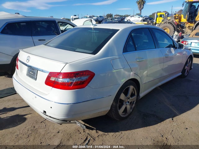 2011 MERCEDES-BENZ E 350 VIN: WDDHF5GBXBA345643