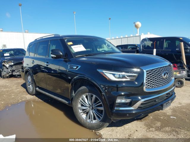 Aukcja sprzedaży 2020 Infiniti Qx80 Luxe, vin: JN8AZ2NF4L9700031, numer aukcji: 38447827