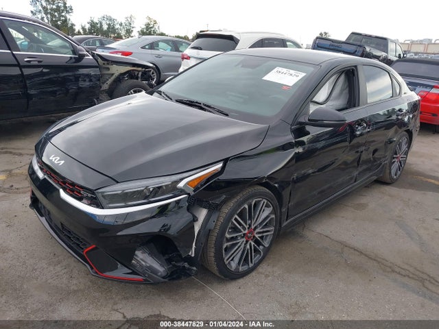 KIA FORTE GT 2022 3KPF44AC1NE503114 Image 2
