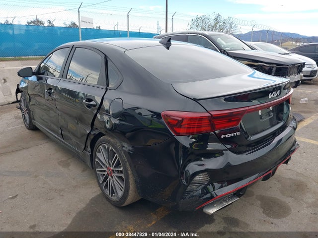 KIA FORTE GT 2022 3KPF44AC1NE503114 Image 3