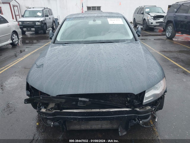 2010 AUDI A4 2.0T PREMIUM VIN: WAUFFAFL3AN030045