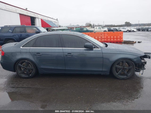 2010 AUDI A4 2.0T PREMIUM VIN: WAUFFAFL3AN030045