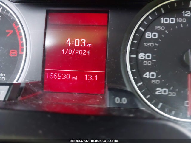 2010 AUDI A4 2.0T PREMIUM VIN: WAUFFAFL3AN030045