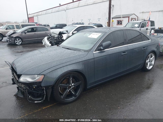 2010 AUDI A4 2.0T PREMIUM VIN: WAUFFAFL3AN030045