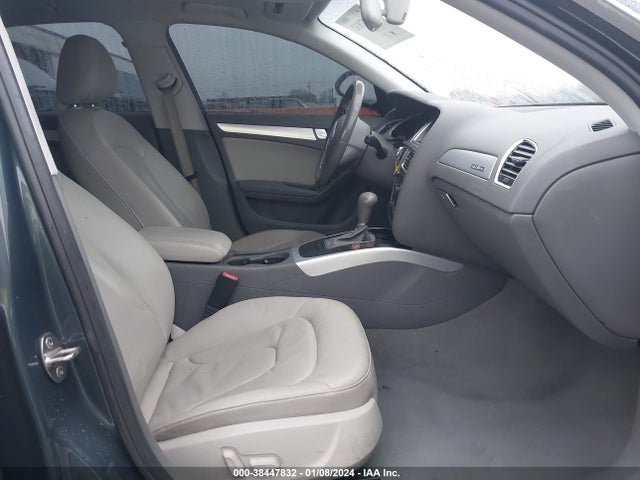 2010 AUDI A4 2.0T PREMIUM VIN: WAUFFAFL3AN030045