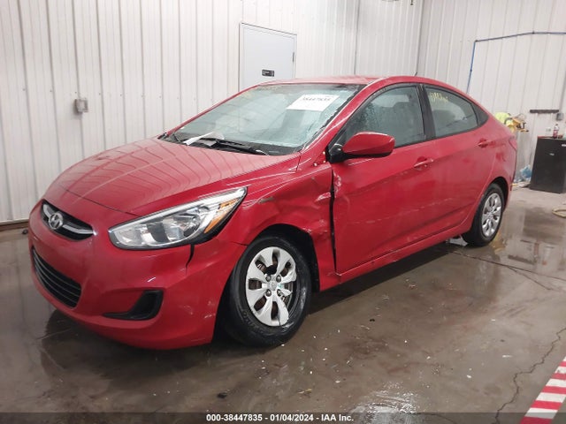 Hyundai ACCENT GLS 2015 KMHCT4AE2FU795412 Image 2