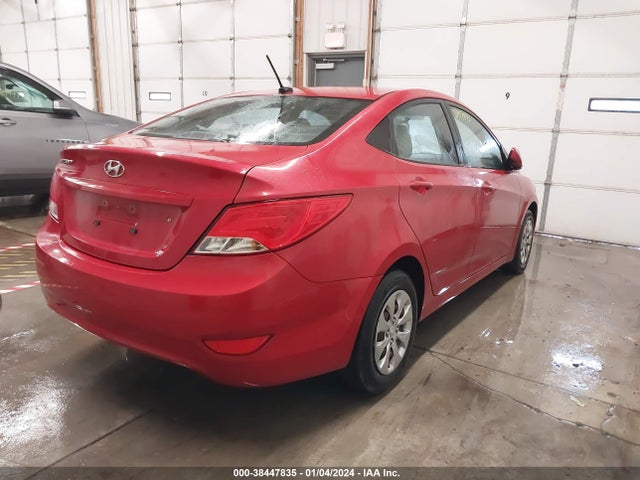 Hyundai ACCENT GLS 2015 KMHCT4AE2FU795412 Image 4