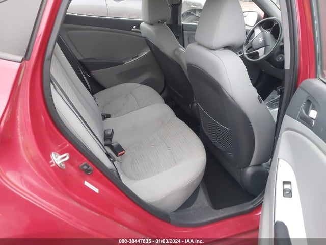 Hyundai ACCENT GLS 2015 KMHCT4AE2FU795412 Image 8