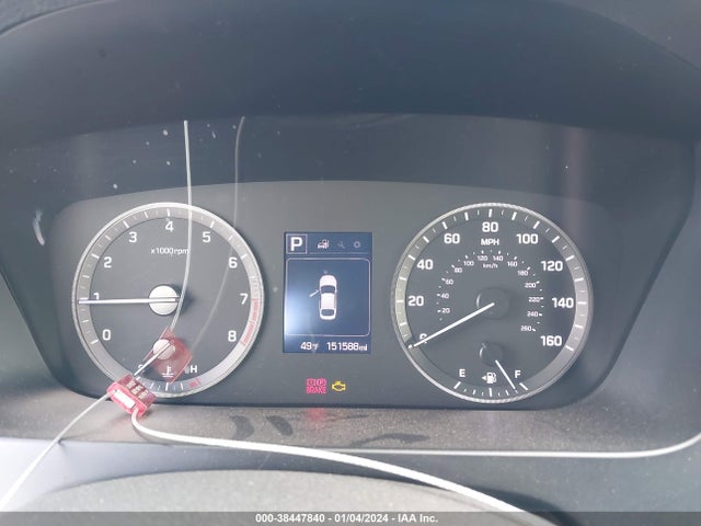 2015 HYUNDAI SONATA SE VIN: 5NPE24AF1FH039895
