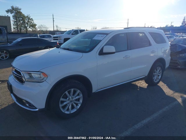 Dodge Durango Sxt 2015 1C4RDJAG4FC740705 Image 2