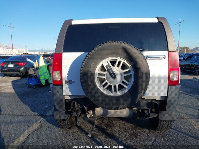 2006 HUMMER H3 SUV VIN: 5GTDN136X68197500
