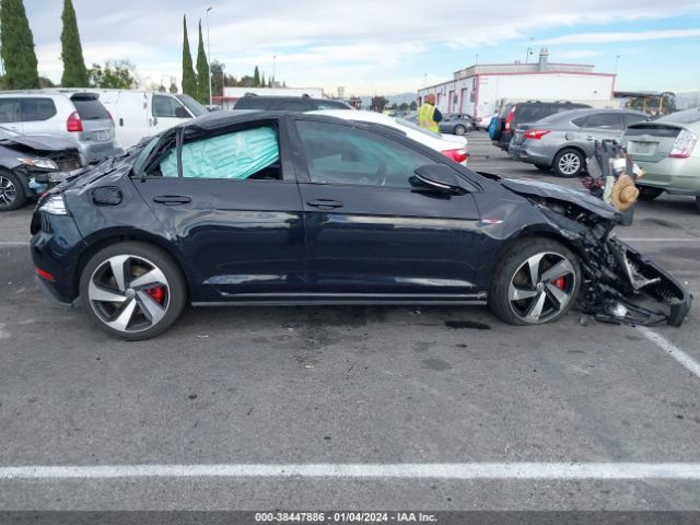 3VW5T7AU1LM011823 Volkswagen Golf Gti 2.0t Autobahn/2.0t S/2.0t Se