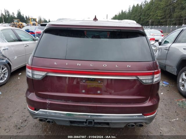 5LM5J7XC9LGL05691 Lincoln Aviator Reserve