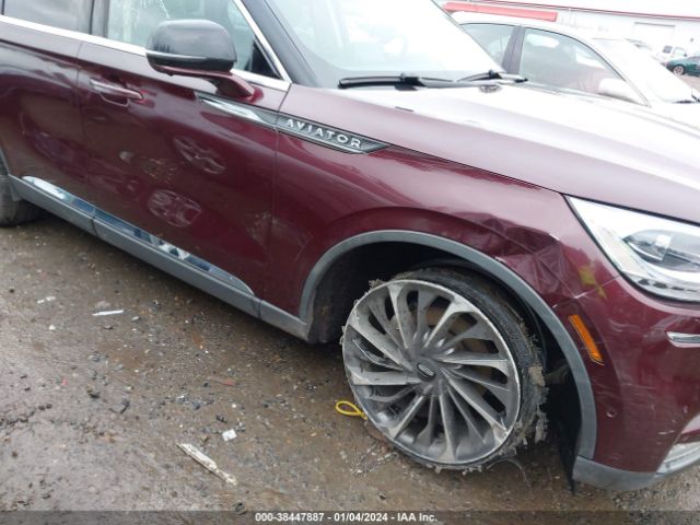 5LM5J7XC9LGL05691 Lincoln Aviator Reserve
