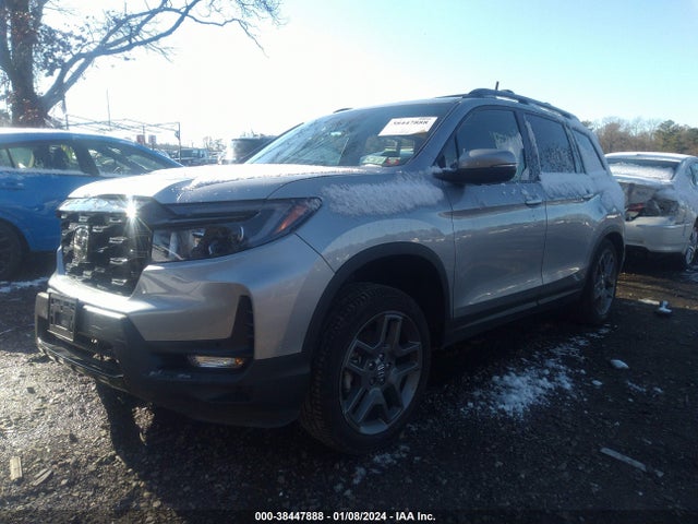 Honda Passport Awd Ex-l 2023 5FNYF8H50PB019885 Image 2