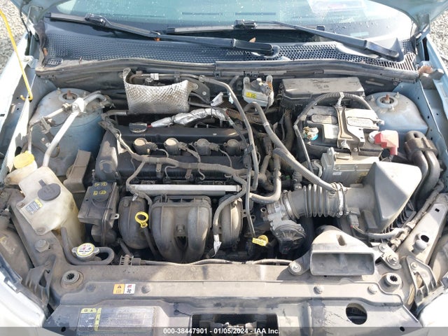 2008 FORD FOCUS SE/SES VIN: 1FAHP35N88W166575