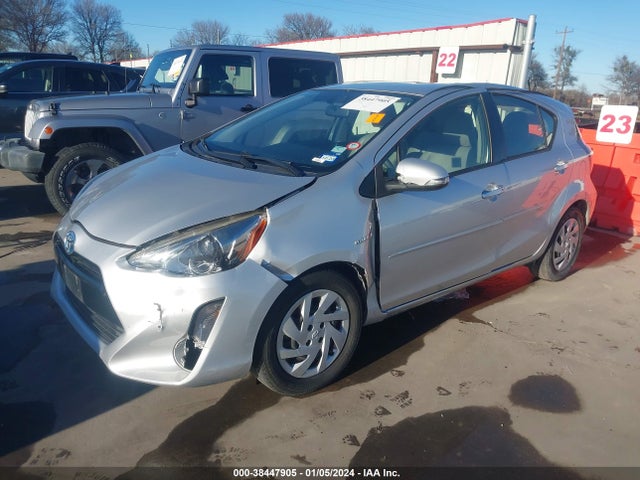 2015 TOYOTA PRIUS C TWO VIN: JTDKDTB36F1109023
