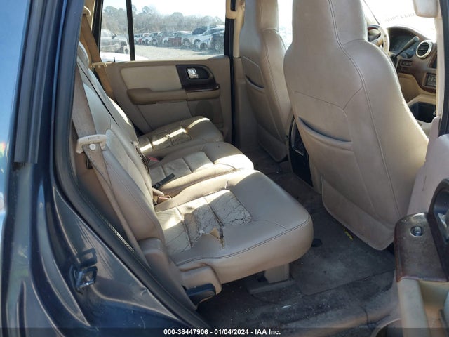 2004 FORD EXPEDITION EDDIE BAUER VIN: 1FMFU17L04LA13657