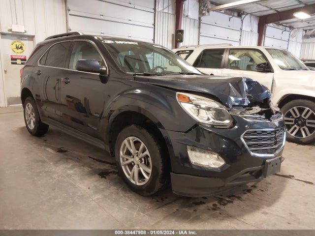 2017 CHEVROLET EQUINOX LT VIN: 2GNALCEKXH6327748