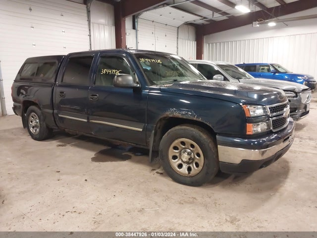 2006 CHEVROLET SILVERADO 1500 LS VIN: 2GCEC13V861230330