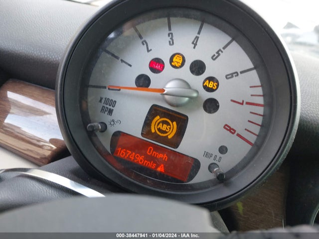 2011 MINI COOPER WMWSU3C56BTX96533 Photo 6