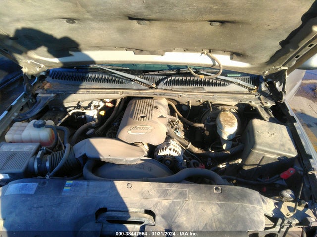 2003 CHEVROLET SILVERADO 1500 VIN: 1GCEK19V43E276807