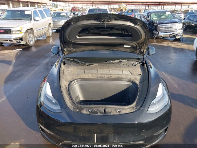 2022 TESLA MODEL Y PERFORMANCE DUAL MOTOR ALL-WHEEL DRIVE VIN: 7SAYGDEF3NF531613