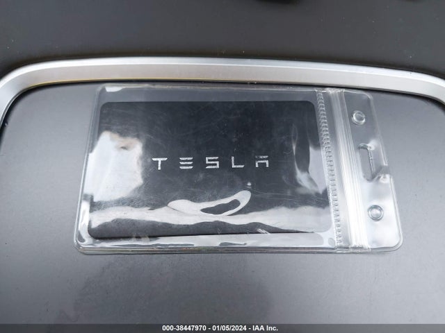 2022 TESLA MODEL Y PERFORMANCE DUAL MOTOR ALL-WHEEL DRIVE VIN: 7SAYGDEF3NF531613