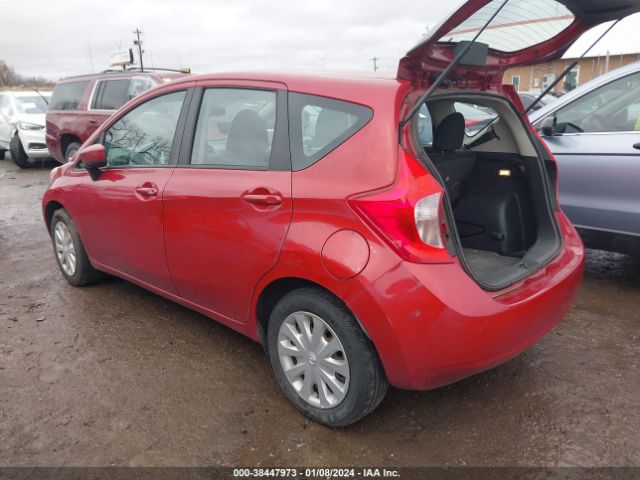 3N1CE2CP1FL409934 Nissan Versa Note S (sr)/s Plus/sl/sr/sv