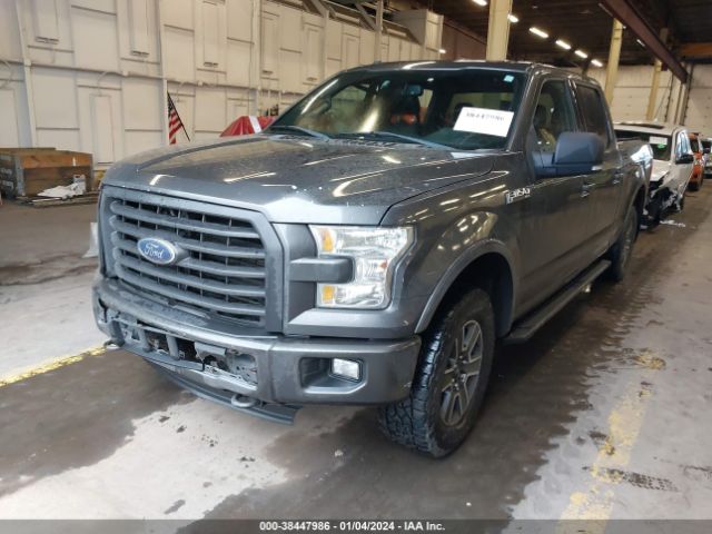 1FTFW1EF4FKD63281 Ford F-150 Xlt