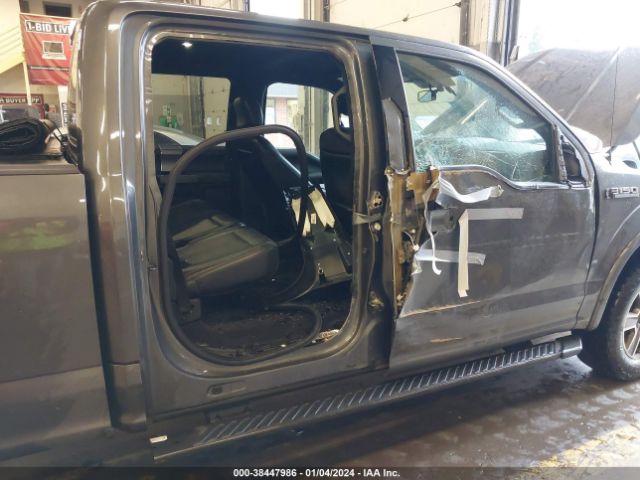 1FTFW1EF4FKD63281 Ford F-150 Xlt