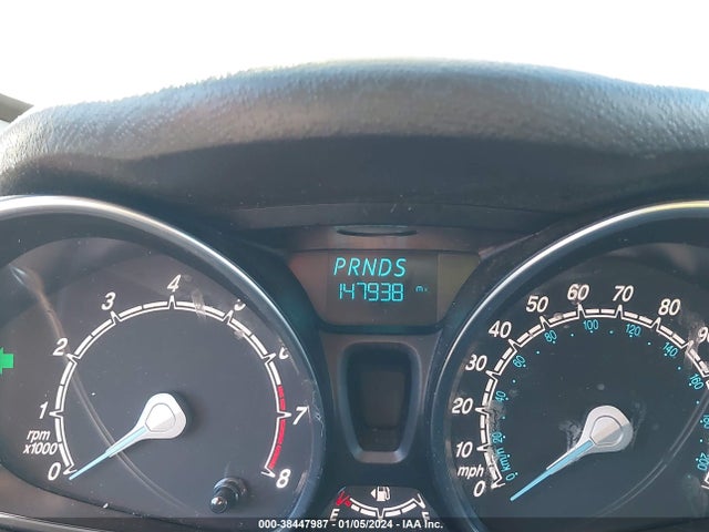 2017 FORD FIESTA SE VIN: 3FADP4BJ6HM146895