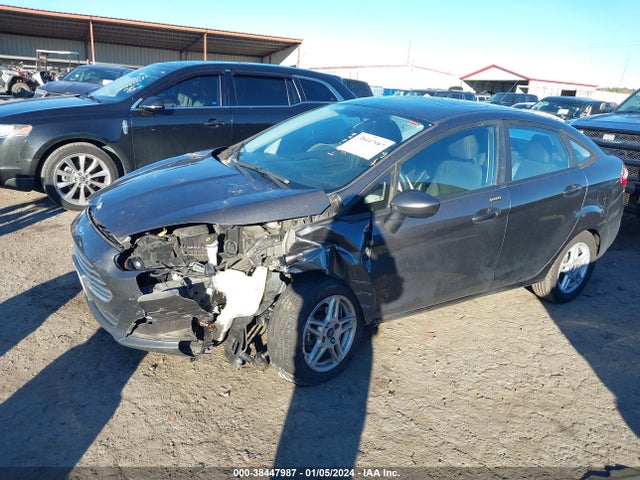 2017 FORD FIESTA SE VIN: 3FADP4BJ6HM146895